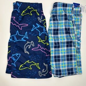 Up Late 2 Pack Boys Sleep Shorts
